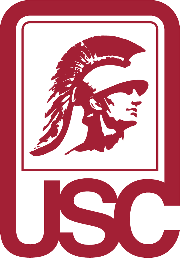 Southern California Trojans 1976-1983 Primary Logo diy DTF decal sticker